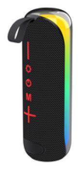 2GO Bluetooth Lautsprecher Acoustic Glow mit RGB-Lichtshow - Lautsprecher - 20 KHz