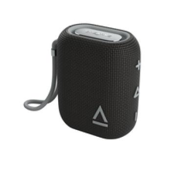 Creative Labs Creative Lautsprecher MuVo Flex wasserfest Bluetooth schw. - Lautsprecher - Wasserdicht/-fest