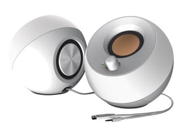 Creative Labs Creative Pebble - Lautsprecher - für PC - 4.4 Watt (Gesamt)