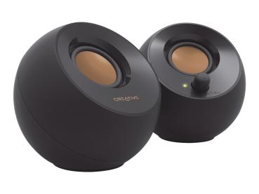 Creative Labs Creative Pebble V2 - Lautsprecher - für PC - 8 Watt (Gesamt)