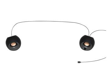 Creative Labs Creative Pebble V3 - Lautsprecher - für PC - 2.0-Kanal - kabellos - Bluetooth - USB - 8 Watt (G