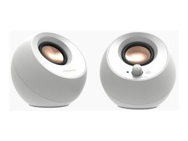 Creative Labs Creative Pebble V3 - Lautsprecher - für PC - 2.0-Kanal - kabellos - Bluetooth - USB - 8 Watt (G
