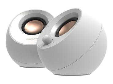 Creative Labs Creative Pebble V3 - Lautsprecher - für PC - 2.0-Kanal - kabellos - Bluetooth - USB - 8 Watt (G