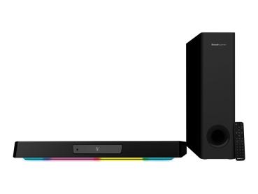 Creative Labs Creative Sound Blaster Katana V2X - Soundleistensystem - für PC - 2.1-Kanal - kabellos - Blueto