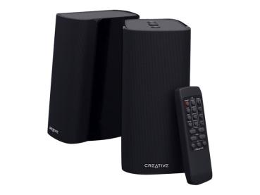 Creative Labs Creative T100 - Lautsprecher - für PC - kabellos - Bluetooth - 40 Watt (Gesamt)