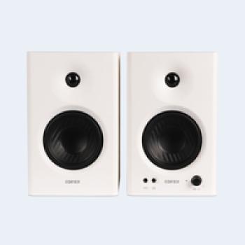 Edifier Aktivboxen MR4 2.0 weiß retail - Lautsprecher - 20 KHz