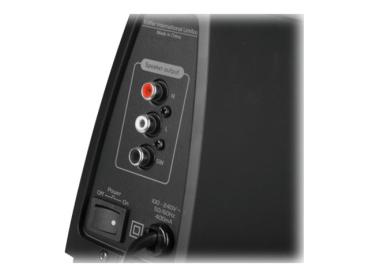 Edifier C2XD - Lautsprechersystem - für PC - 2.1-Kanal - 53 Watt (Gesamt)