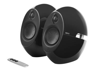 Edifier E25 Luna Eclipse - Lautsprecher - kabellos - Bluetooth - 74 Watt (Gesamt)