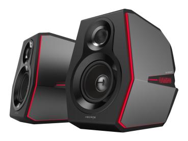 Edifier G5000 - Lautsprecher - für PC - kabellos - Bluetooth - USB - 88 Watt (Gesamt)
