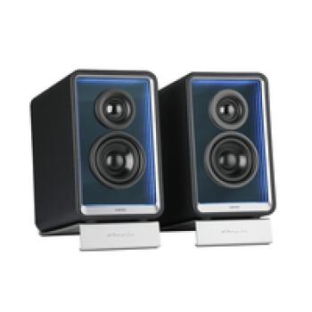 Edifier QR65 Aktive Design-Lautsprecher RGB schwarz retail - Lautsprecher - 40 KHz