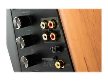 Edifier S1000MKII - Lautsprecher - Bücherregal