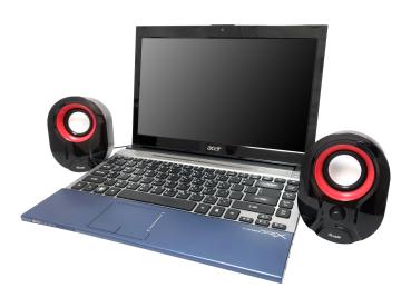 Equip Stereo 2.0 - Lautsprecher - für PC - 3 Watt