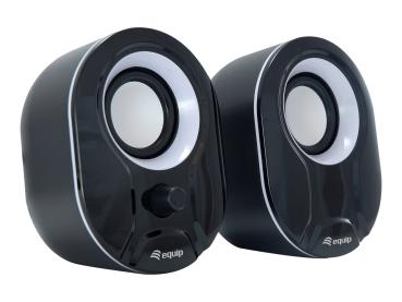 Equip Stereo 2.0 - Lautsprecher - für PC - 3 Watt
