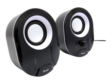 Equip Stereo 2.0 - Lautsprecher - für PC - 3 Watt