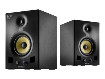 Hercules DJ Monitor 5 - Monitorlautsprecher - 80 Watt