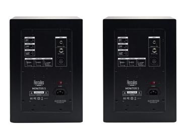 Hercules DJ Monitor 5 - Monitorlautsprecher - 80 Watt