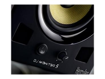 Hercules DJ Monitor 5 - Monitorlautsprecher - 80 Watt