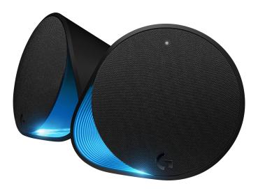 Logitech G560 - Lautsprechersystem - für PC - 2.1-Kanal - kabellos - Bluetooth - USB - 120 Watt (Gesamt)