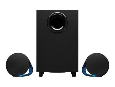 Logitech G560 - Lautsprechersystem - für PC - 2.1-Kanal - kabellos - Bluetooth - USB - 120 Watt (Gesamt)