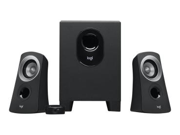 Logitech Z-313 - Lautsprechersystem - für PC - 2.1-Kanal - 25 Watt (Gesamt)