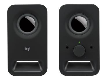 Logitech Z150 - Lautsprecher - Schwarz