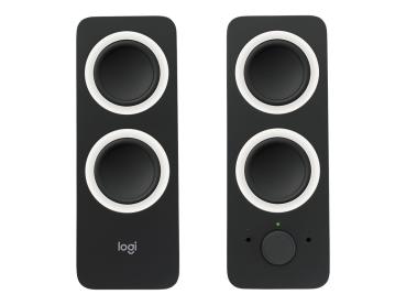 Logitech Z200 - Lautsprecher - Schwarz