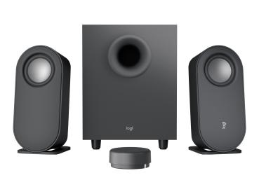 Logitech Z407 - Android Edition - Lautsprechersystem - für PC - 2.1-Kanal - kabellos - Bluetooth - USB - 40 W
