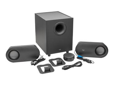 Logitech Z407 - Android Edition - Lautsprechersystem - für PC - 2.1-Kanal - kabellos - Bluetooth - USB - 40 W