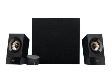Logitech Z533 - Lautsprechersystem - für PC - 2.1-Kanal - 60 Watt (Gesamt)