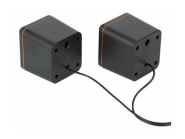 Manhattan 2600 Series Speaker System - Lautsprecher - für PC - 6 Watt (Gesamt)