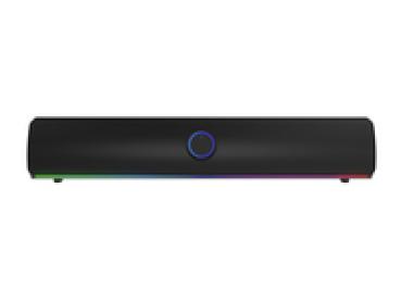 natec 2.0 Soundbar Helium 312bt schwarz - Lautsprecher - 20 KHz