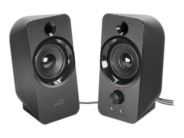 SPEEDLINK DAROC - Lautsprecher - für PC - 6 Watt (Gesamt)