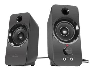 SPEEDLINK DAROC - Lautsprecher - für PC - 6 Watt (Gesamt)