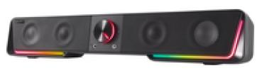 SPEEDLINK Lautsprecher Gravity RGB Soundbar schwarz retail - Lautsprecher - 18 KHz
