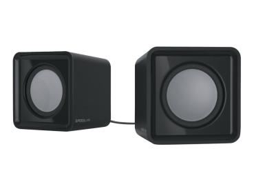 SPEEDLINK TWOXO - Lautsprecher - für PC - Schwarz
