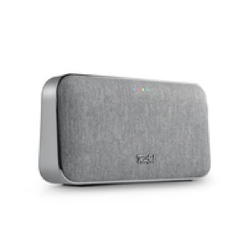 Teufel MOTIV GO VOICE Wi-Fi Bluetooth Speaker wireless silver white - Lautsprecher - 22 KHz