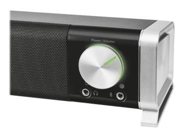 Trust Asto - Soundbar - für PC - 6 Watt