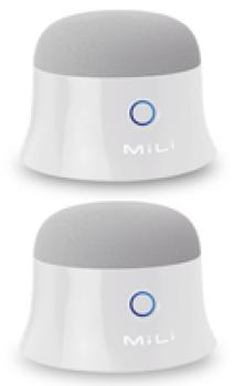 Ultron Mag Soundmate magnetic BT Speaker 2 Stück white - Lautsprecher - Mono