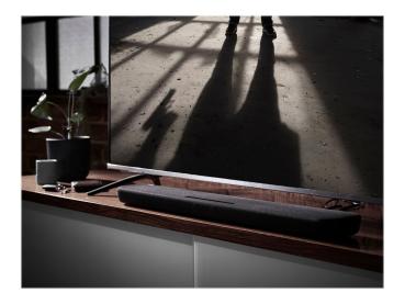 Yamaha YAS-109 - Soundbar - kabellos - Ethernet, Fast Ethernet, Wi-Fi, Bluetooth