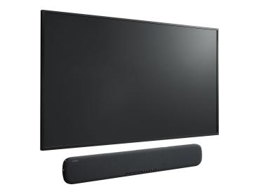 Yamaha YAS-109 - Soundbar - kabellos - Ethernet, Fast Ethernet, Wi-Fi, Bluetooth