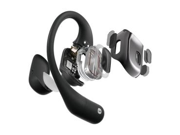 AfterShokz SHOKZ OpenFit - True Wireless-Kopfhörer mit Mikrofon