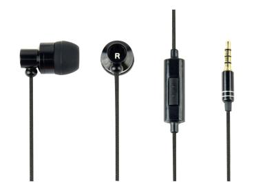 Gembird GMB Audio Paris MHS-EP-CDG-B - Ohrhörer mit Mikrofon