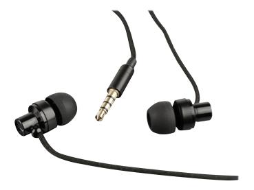 Gembird GMB Audio Paris MHS-EP-CDG-B - Ohrhörer mit Mikrofon