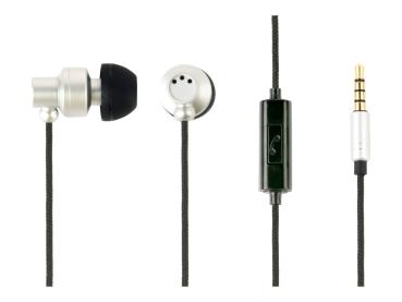 Gembird GMB Audio Paris MHS-EP-CDG-S - Ohrhörer mit Mikrofon