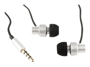 Gembird GMB Audio Paris MHS-EP-CDG-S - Ohrhörer mit Mikrofon