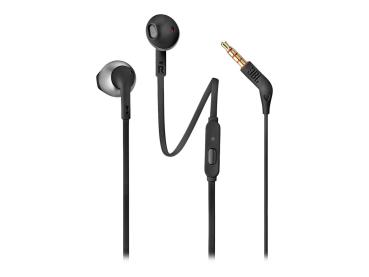 JBL T205 - Ohrhörer mit Mikrofon - im Ohr - kabelgebunden