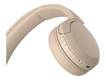 Sony WH-CH520 - Kopfhörer mit Mikrofon - On-Ear