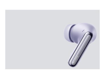 Xiaomi Redmi Buds 6 Pro - True Wireless-Kopfhörer mit Mikrofon