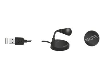 Delock Mikrofon - USB - Schwarz