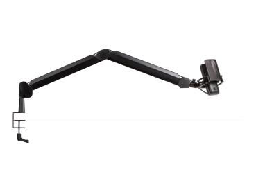 Elgato Wave Mic Arm - Befestigungskit (Gelenkarm, Spannbefestigung für Tisch, Gegengewicht, 1/4"-Kugelkopf, 1